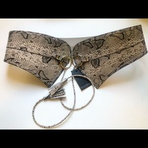 Eloquii plus size snake belt size 18/20 NWT